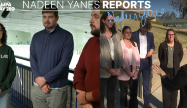 Tampa Bay students shine in NHL competition, USF team wins award