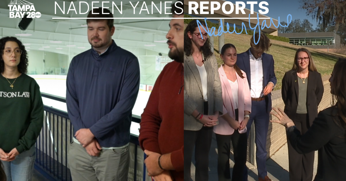 Tampa Bay students shine in NHL competition, USF team wins award