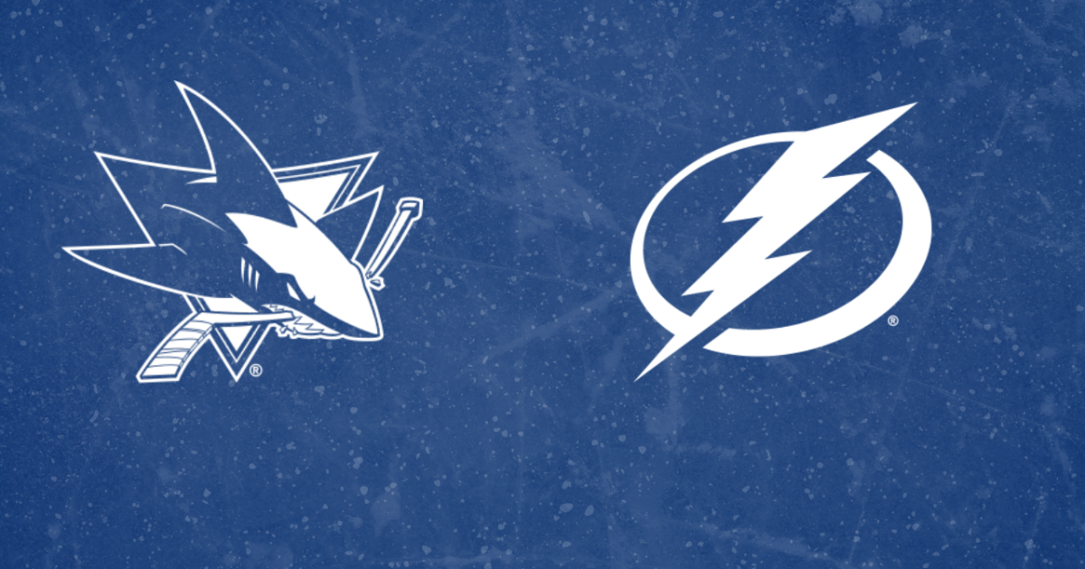 Lightning look to start new win streak at home against San Jose Sharks