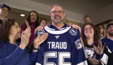 Tampa Bay Lightning Community Heroes: Tim Traud