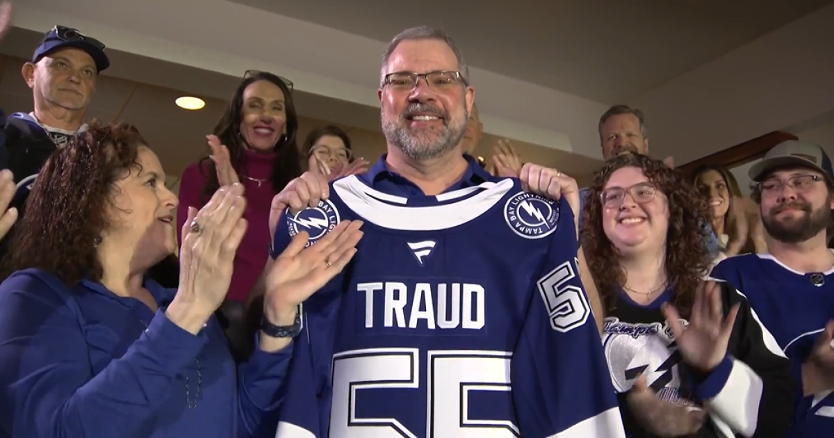 Tampa Bay Lightning Community Heroes: Tim Traud