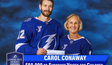 Tampa Bay Lightning Community Heroes: Carol Conaway