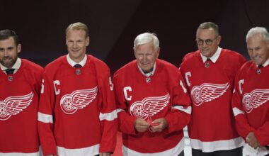 Red Wings analyst Mickey Redmond set to take time off to have surgery