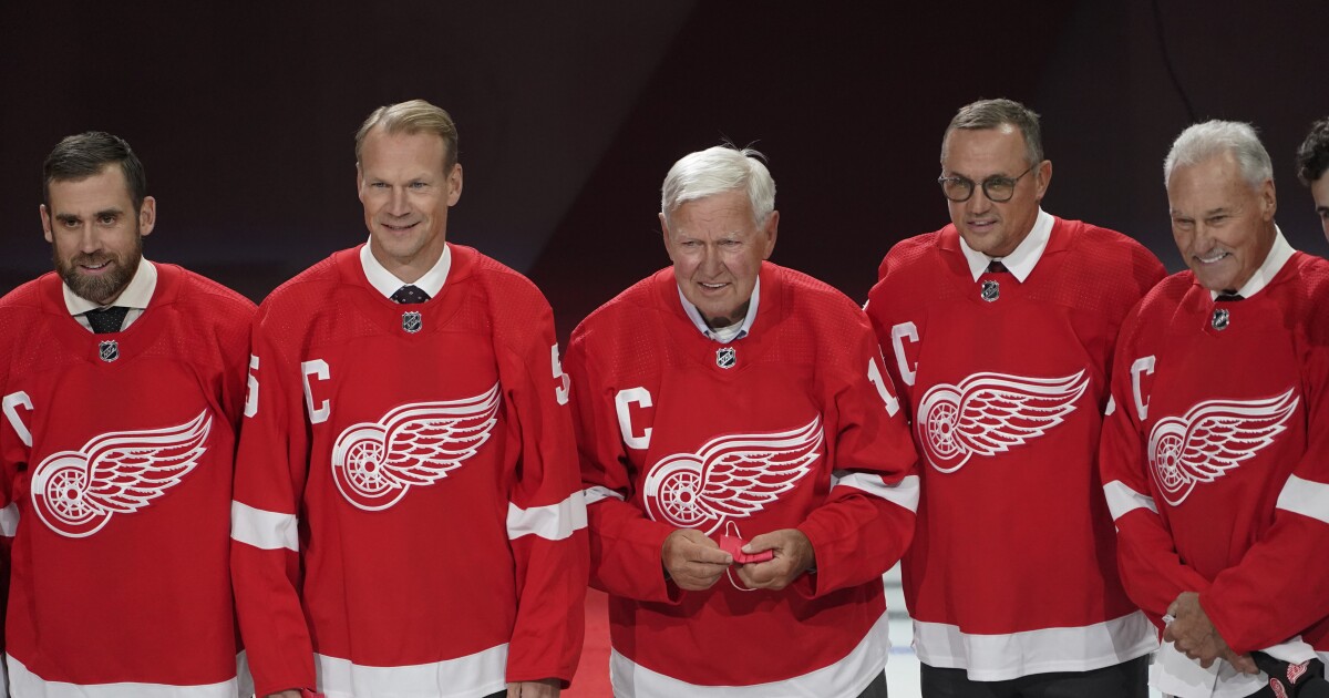 Red Wings analyst Mickey Redmond set to take time off to have surgery