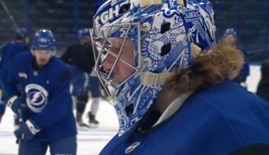 Lightning begin five-game home stand on Monday, which includes Stadium Series