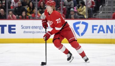 Simon Edvinsson will be out through Olympic break, Todd McLellan says