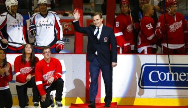 What to know Sergei Fedorov's jersey retirement Monday at the Red Wings game