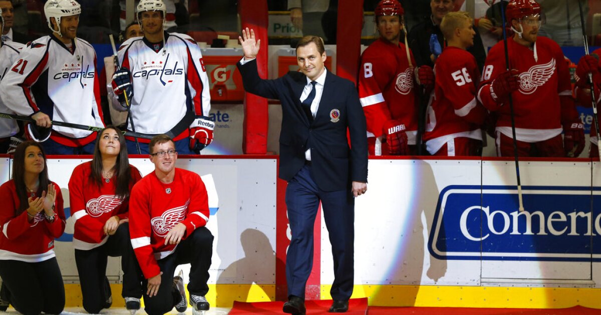 What to know Sergei Fedorov's jersey retirement Monday at the Red Wings game