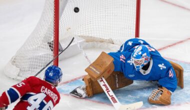 Nick Suzuki leads Canadiens in 7-3 home romp over struggling Avalanche