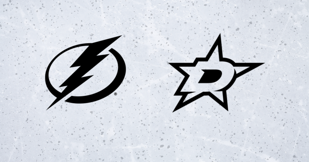 Lightning aim to rebound against Stars after streak ends