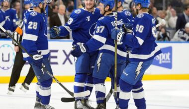 Raddysh, Gourde and Kucherov help surging Lightning beat Jets 4-1
