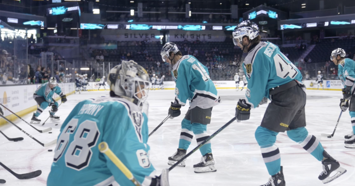 Henderson Silver Knights to honor the legacy of the Las Vegas Thunder