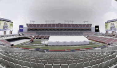 NHL prepares climate-controlled rink for 2026 Stadium Series in Tampa