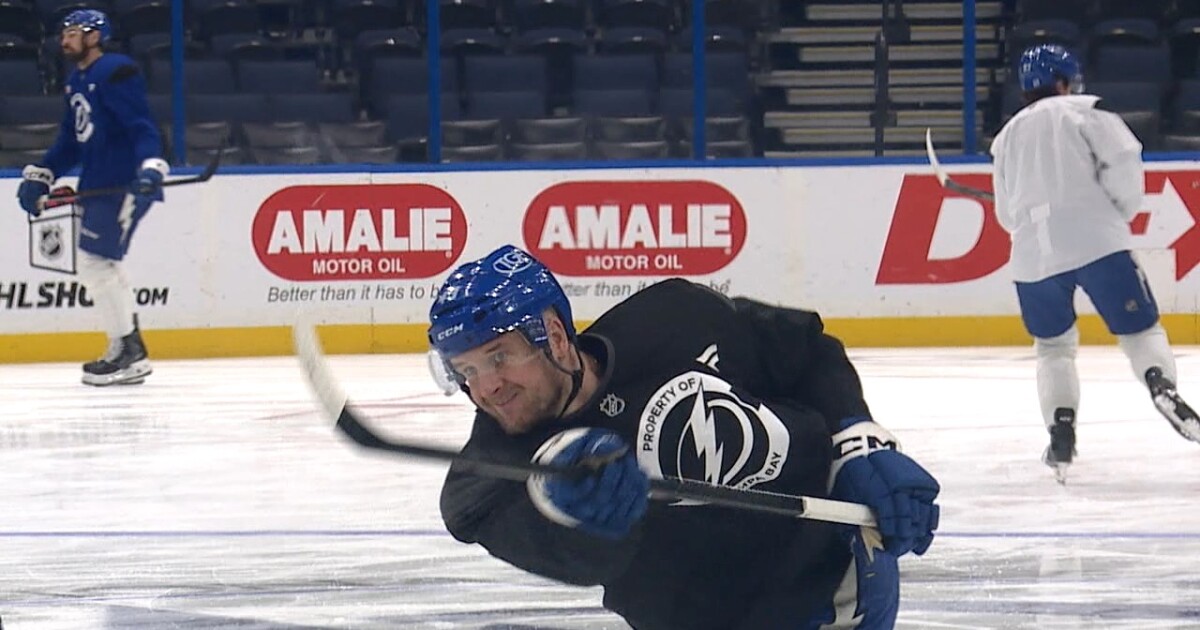 Darren Raddysh makes the most of his opportunity with several starters injured