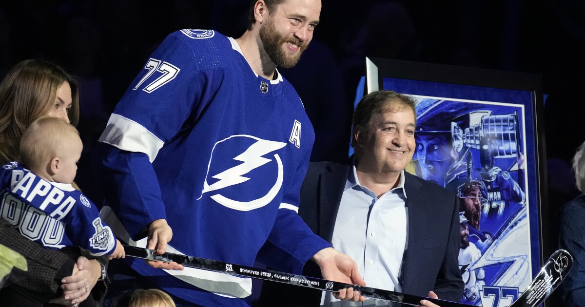 Bolts' Vinik not attending Stadium Series game after snowmobiling accident