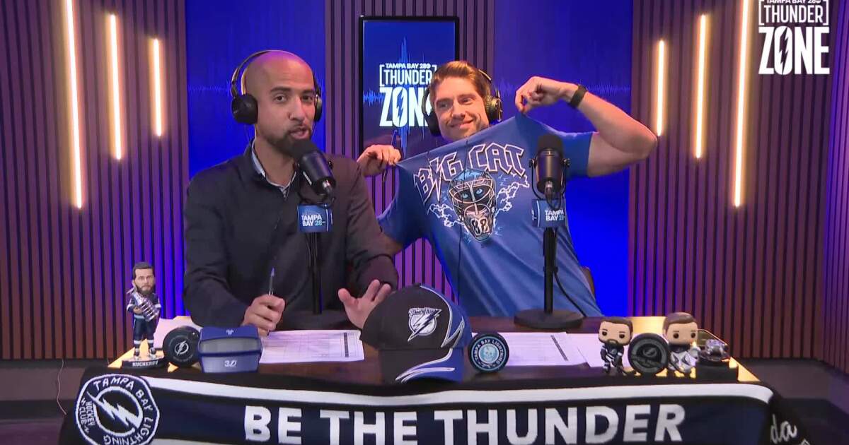 Lightning extend their winning streak to 11 games