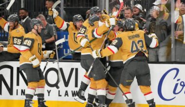 Eichel scores in OT as Golden Knights rally to beat Maple Leafs 6-5