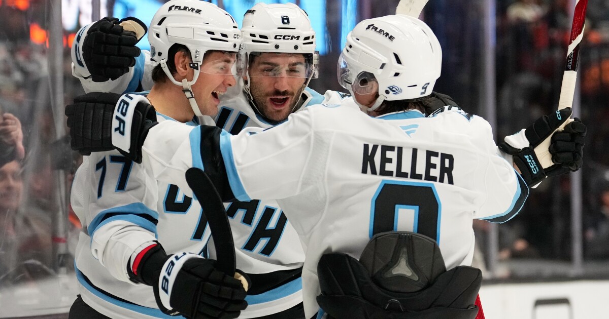 Utah Mammoth players heading to 2026 Olympics