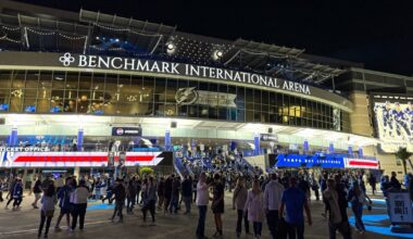 Tampa Bay Lightning get lease extension through 2043
