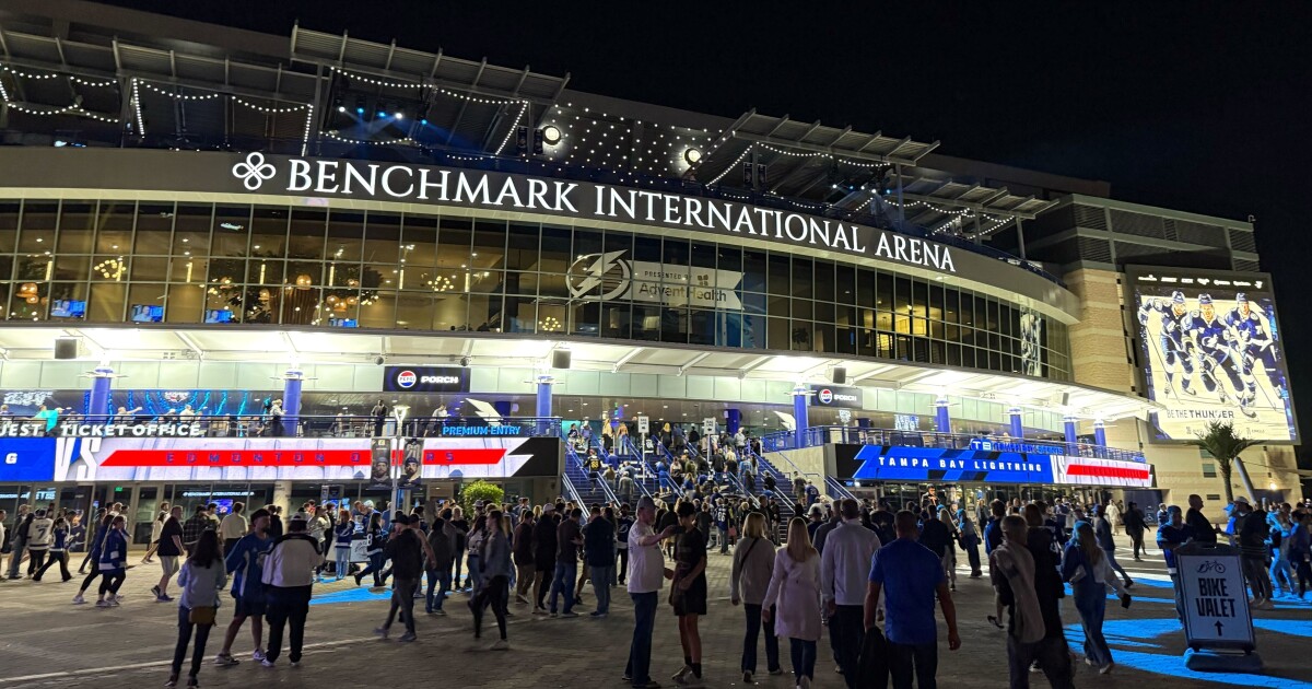 Tampa Bay Lightning get lease extension through 2043