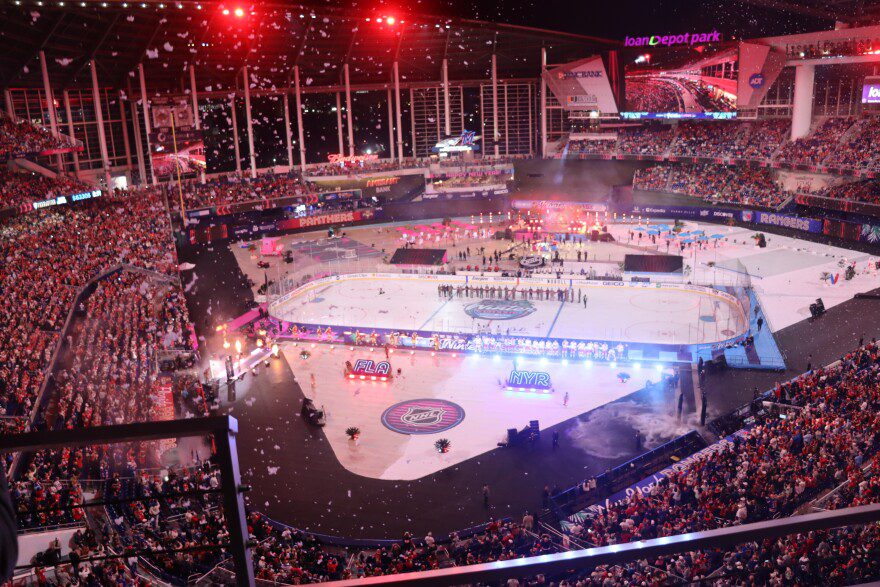 NHL Winter Classic: Ice hockey has its moment in the South Florida sun
