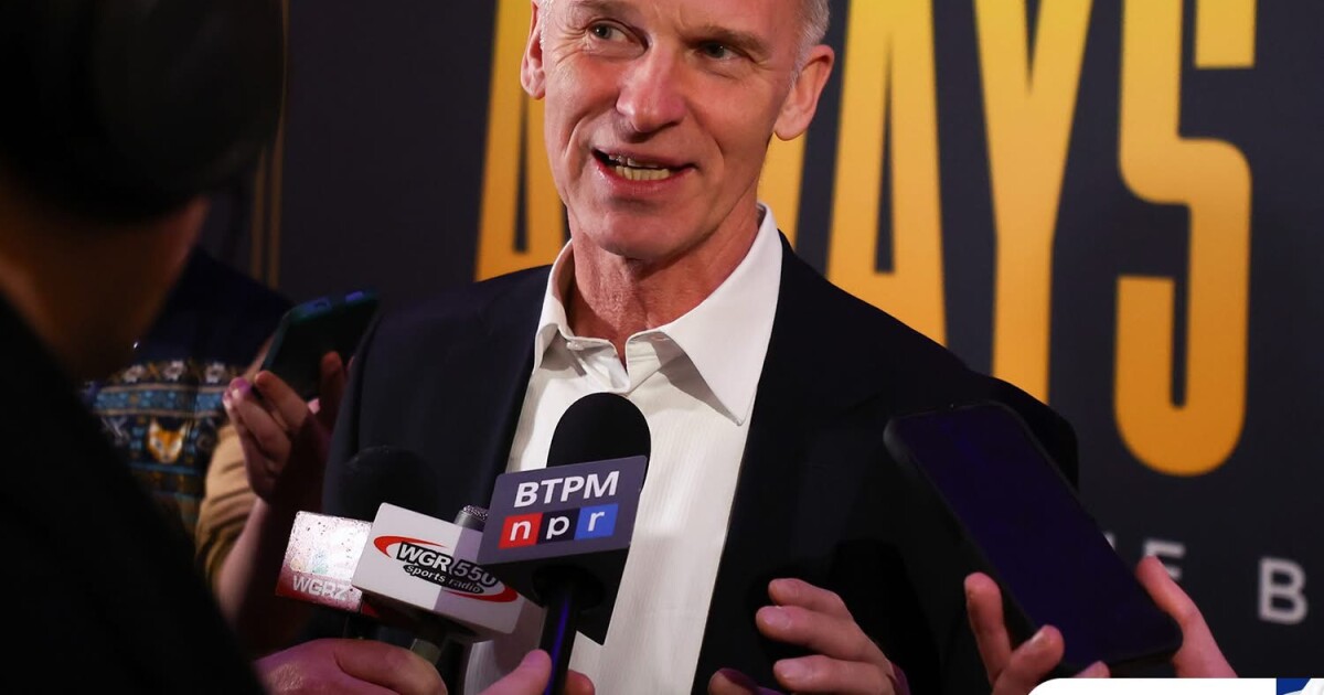 Sabres Host Movie Premiere For Legendary Goalie Dominik Hasek