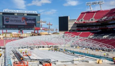 A massive tent in Tampa is key to a cool NHL Winter Classic