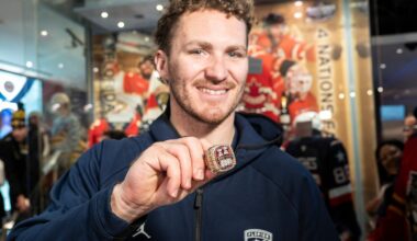 Matthew Tkachuk finally returns to Florida Panthers lineup