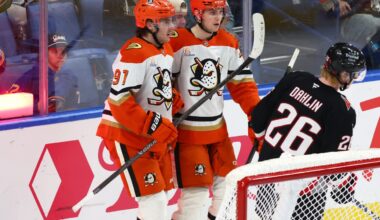 Ducks' Leo Carlsson out 3-5 weeks with thigh injury, threatening his OIympic availability for Sweden