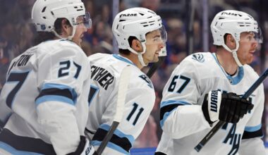 Mammoth beat Rangers 3-2 in OT for 2nd win in 3 games