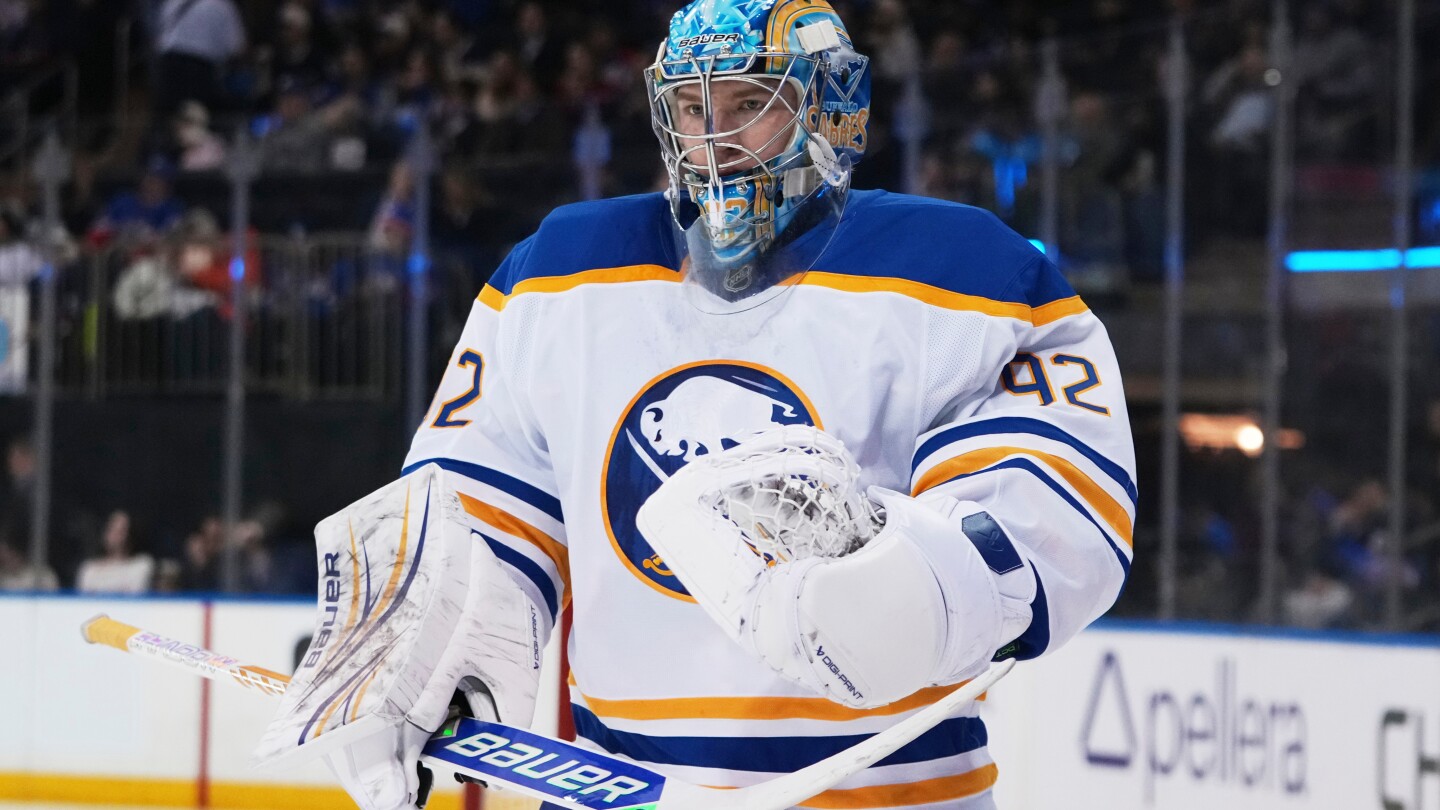 Goaltender Colten Ellis shines in the red-hot Buffalo Sabres' latest win