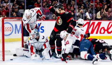 Fabian Zetterlund's late goal lifts Ottawa Senators over Washington Capitals