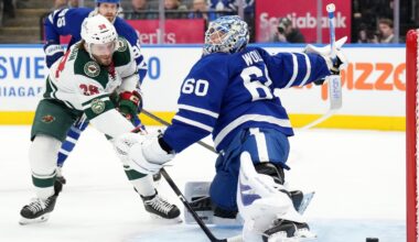 Foligno has first NHL hat trick to double season goals total, Wild beat Maple Leafs 6-3