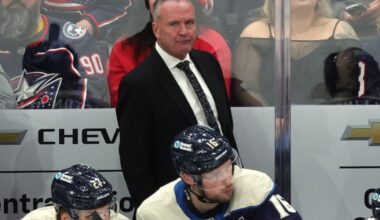 Blue Jackets fire Dean Evason, hire Rick Bowness to replace him as coach