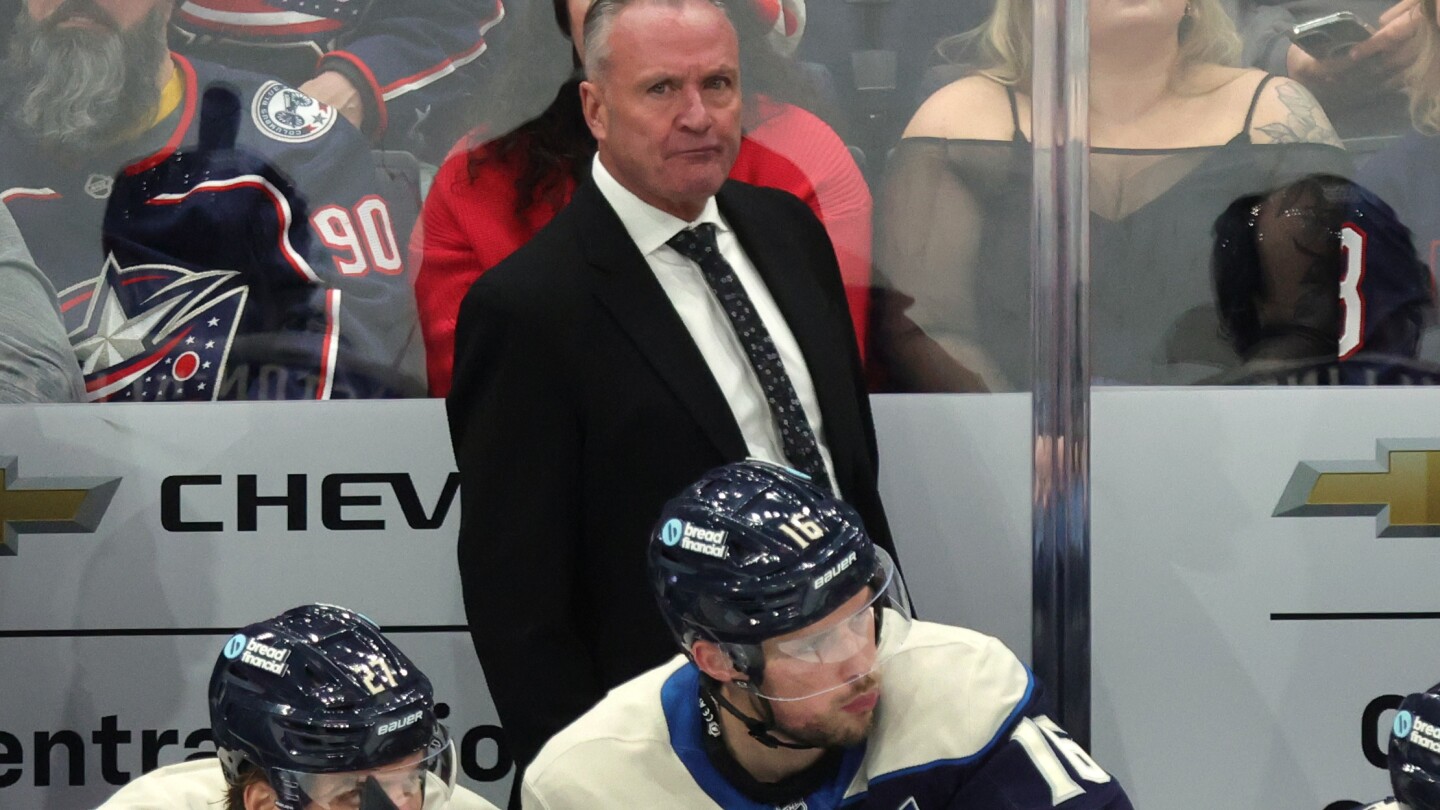 Blue Jackets fire Dean Evason, hire Rick Bowness to replace him as coach