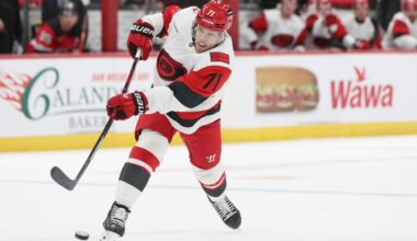 Hurricanes beat Devils 3-2 to snap 3-game skid