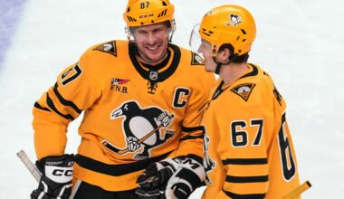 Penguins beat Red Wings 4-3 in OT