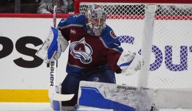 Trent Miner records 1st NHL shutout as Avalanche beat Blue Jackets