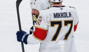 Bjornfot scores twice as Panthers beat Blackhawks 5-1