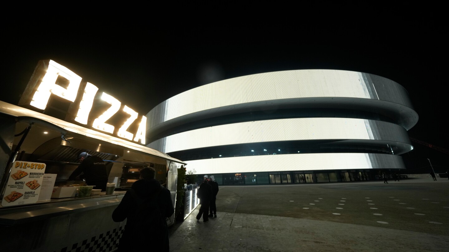 Olympic hockey arena finally almost ready to welcome back NHL players