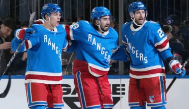 Rangers' Zibanejad and Sullivan reach career milestones