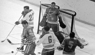 Glenn Hall, whose NHL goalie starts streak may never be broken, dies at age 94