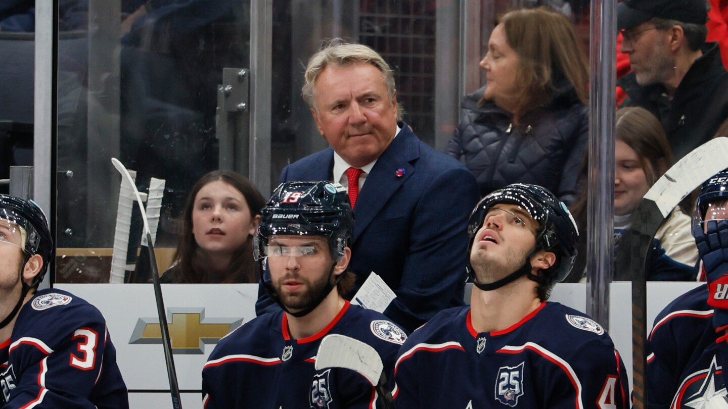 Rick Bowness gets win in first game as Blue Jackets coach
