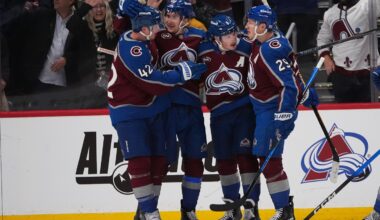 Avalanche run their home winning streak to 17 games, one away from matching franchise record