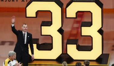 Boston Bruins retire No. 33 for 'Big Zee,' Zdeno Chara