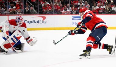 Capitals rally to beat Montreal 3-2 on McMichael's OT goal
