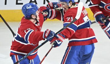 Jake Evans scores in OT to lift Canadiens past Golden Knights