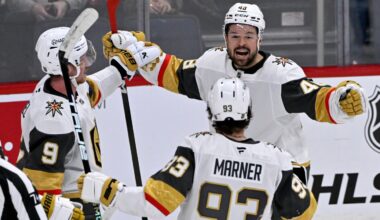 Hertl scores in OT as Golden Knights win 4-3, hand Jets 10th straight loss