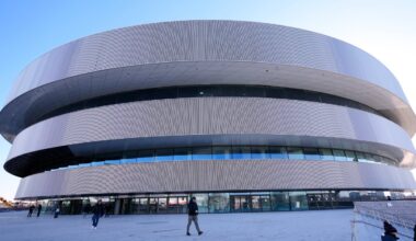 IOC happy as Milan Cortina hockey arena almost ready to welcome NHL players
