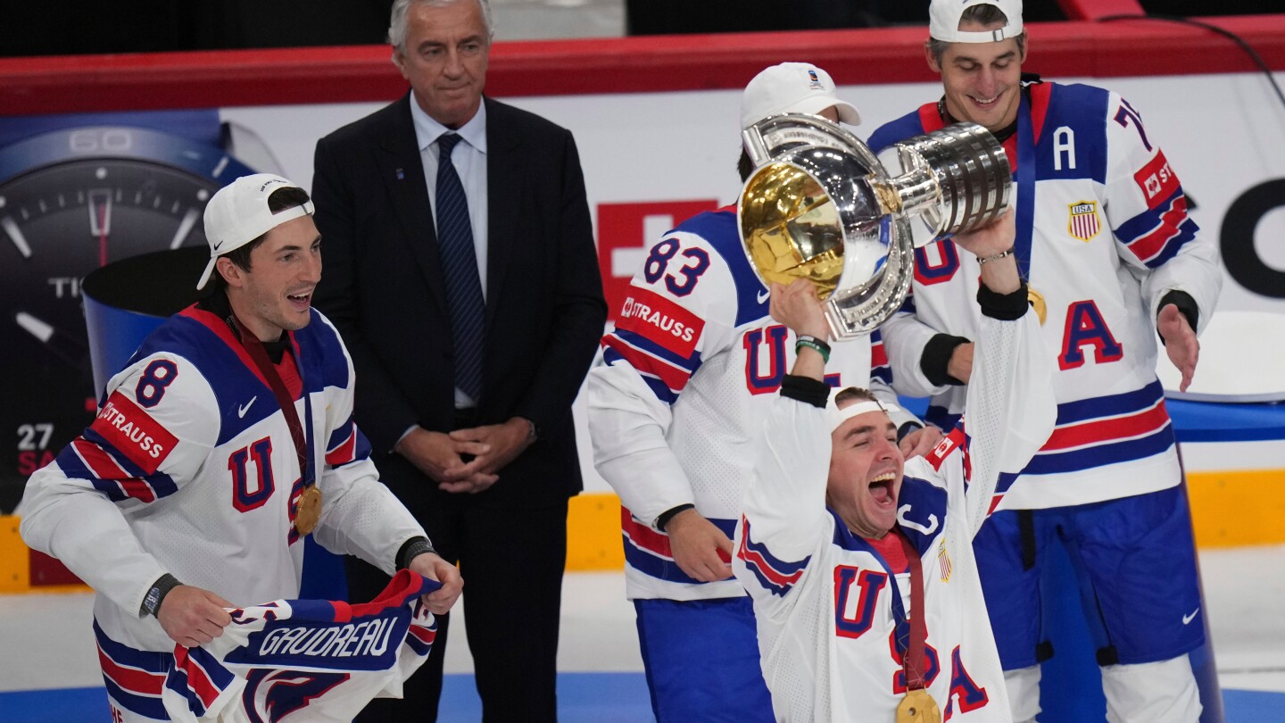 Winter Olympics: US hockey picks 4 Nations-heavy roster, adding Keller, Thompson and Jones